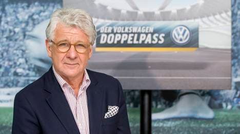 Marcel Reif ist seit dieser Saison Experte im Volkswagen Doppelpass