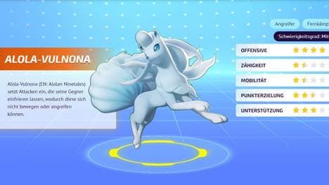 Pokémon Unite Guide: Alola-Vulnona 