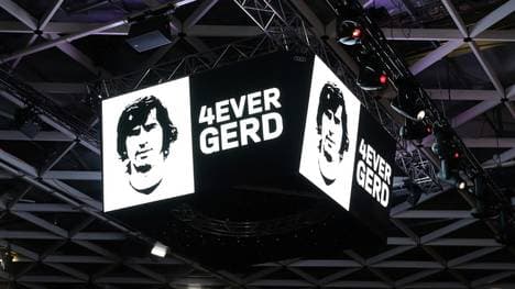 In Gedenken an Gerd Müller