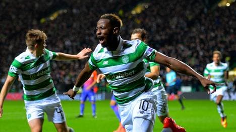 Celtic FC v Manchester City FC - UEFA Champions League