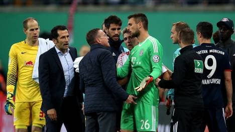 RB Leipzig v Bayern Muenchen - DFB Cup
