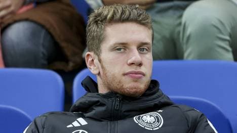 Elias Baum ist mit einer Muskelverletzung abgereist