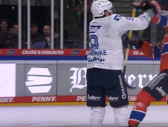 Eisbären Berlin - Adler Mannheim: Tore und Highlights | PENNY DEL