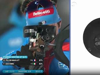 Enttäuschung bei der deutschen Biathlon-Staffel in Nove Mesto. Die DSV-Auswahl läuft den Spitzenplätzen bei der Olympia-Generalprobe hinterher und landet nur auf Rang elf. Gleichzeitig gibt es eine Machtdemonstration von Italien.