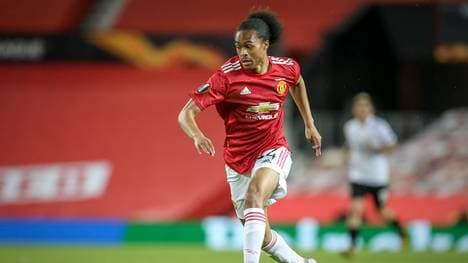 Tahith Chong spielte zuletzt in der Europa League für Manchester United