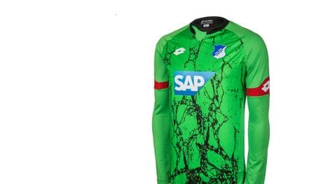 So sieht das neue Torwarttrikot von 1899 