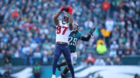 Demaryius Thomas soll künftig bei den Patriots die Pässe von Tom Brady fangen