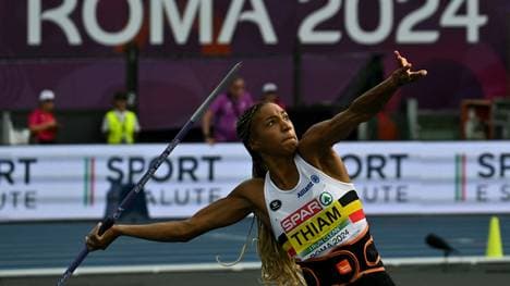 Nafissatou Thiam siegt in Rom