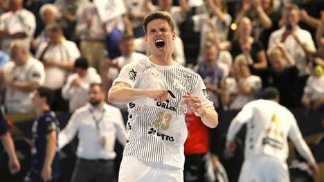 Rune Dahmke verbrachte seine gesamte bisherige Karriere beim THW Kiel