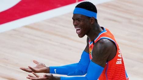 Dennis Schröder fehlt den Oklahoma City Thunder aktuell in der NBA-Bubble