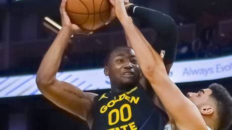 Jonathan Kuminga ist ein Hoffnungsträger bei den Warriors