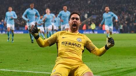Claudio Bravo sichert Manchester City den Sieg im Ligapokal
