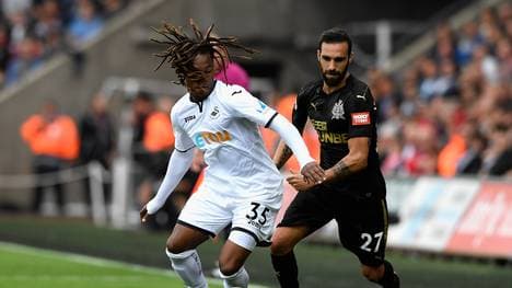 Swansea City v Newcastle United - Premier League