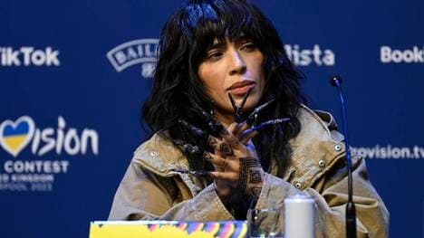 Loreen gewann für Schweden den ESC - was auch bei der Eishockey-WM Thema war
