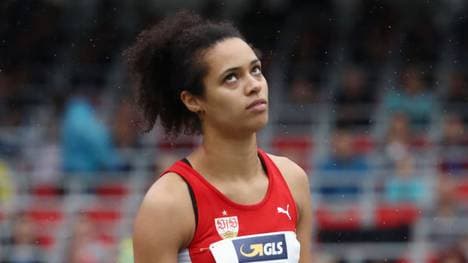 Marie-Laurence Jungfleisch wurde 2018 in Berlin EM-Dritte