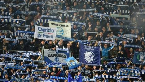 Brescia-Fans im Jahr 2019