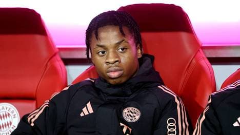 Wisdom Mike auf der Bayern-Bank