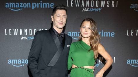 Robert Lewandowski und seine Anna sind seit zehn Jahren verheiratet