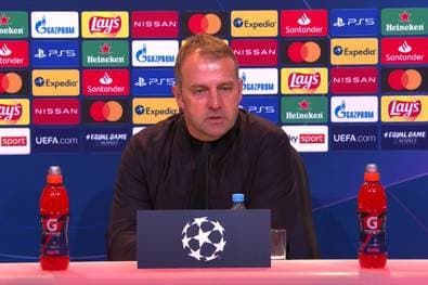 Debütant mit Makel: Das sagt Flick zu Rocas CL-Einstand