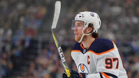 Connor McDavid muss einige Wochen aussetzen
