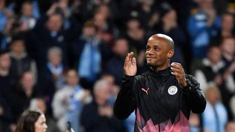 Vincent Kompany konnte bei seinem eigenen Abschiedsspiel nicht mitspielen