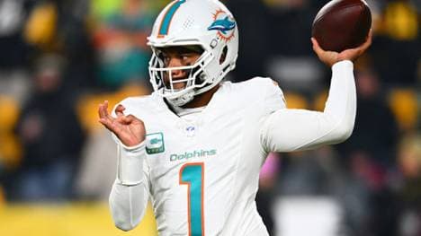 Muss auf die Bank: Tua Tagovailoa