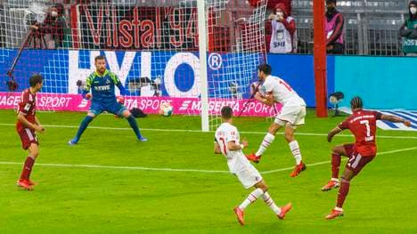 Serge Gnabry trifft wuchtig zum entscheidenden 3:2