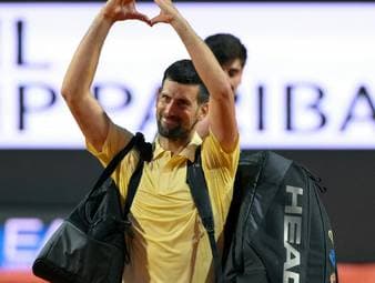 Kurz vor French Open: Djokovic kämpft mit „neuer Realität“