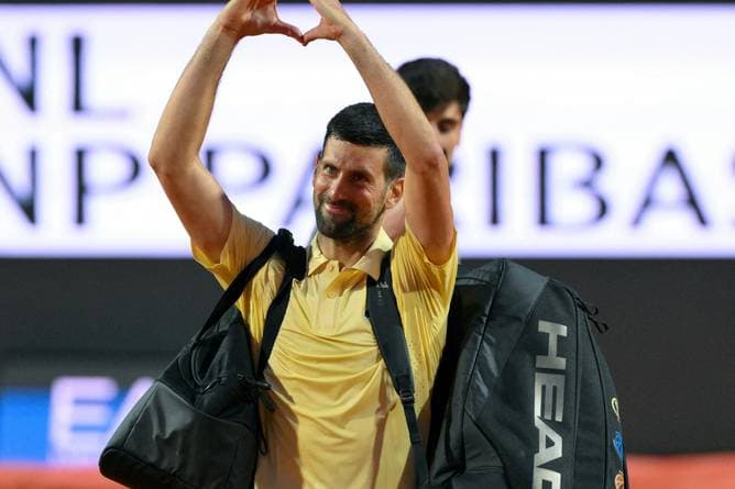 Kurz vor French Open: Djokovic kämpft mit „neuer Realität“