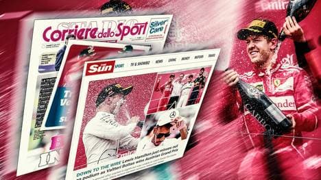 Pressestimmen zu Sebastian Vettel