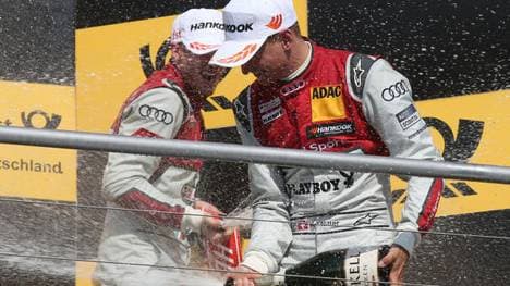 Edoardo Mortara sicherte sich den Sieg beim DTM-Auftakt in Hockenheim