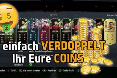 Trading-Tipp für FIFA Ultimate Team: SO einfach Münzen verdienen!? | FIFA 23