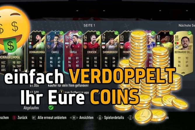 Trading-Tipp für FIFA Ultimate Team: SO einfach Münzen verdienen!? | FIFA 23