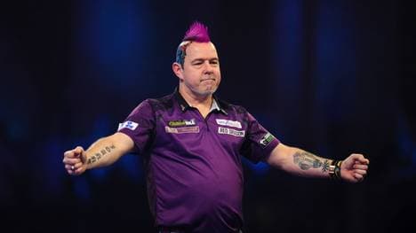 Peter Wright steht im Viertelfinale des Darts Masters in Milton Keynes