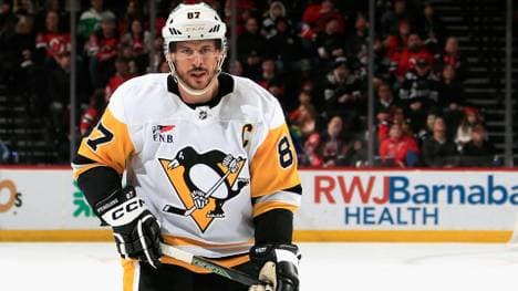 Neu im Kader der Kanadier: Sidney Crosby