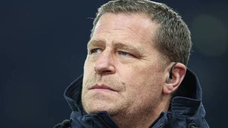 Fredie Bobic hält große Stück auf Bayern-Sportvorstand Max Eberl (im Bild)