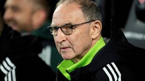 Interimscoach bei Celtic: Martin O'Neill