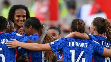 Souveräner Sieg im ersten Spiel für Frankreich