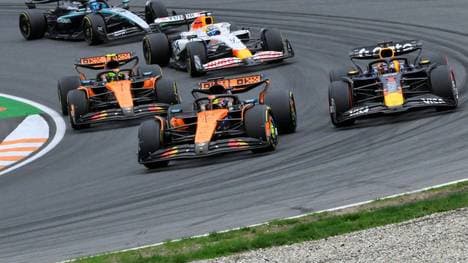 McLaren ist in Zandvoort nicht zu schlagen