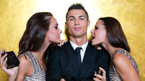 Cristiano Ronaldo Launches His Debut Fragrance, Cristiano Ronaldo Legacy