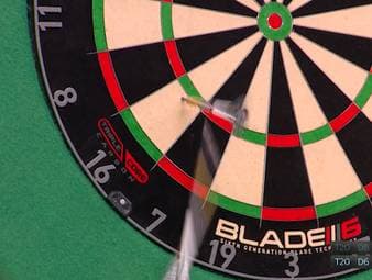 "Das ist bitter": Dieser Dart ermöglichte den Schindler-Sieg