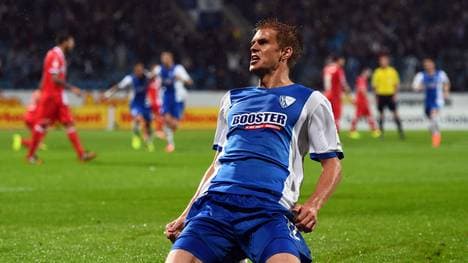 Simon Terodde traf gegen seinen alten Club