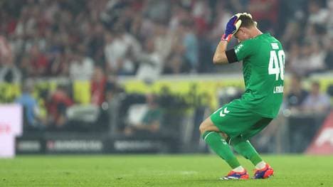 Jonas Urbig unterläuft ein folgenschwerer Fehler