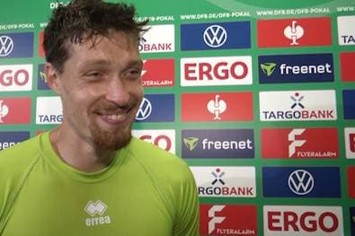 Schlaf im Gästezimmer? Kane-Schreck scherzt