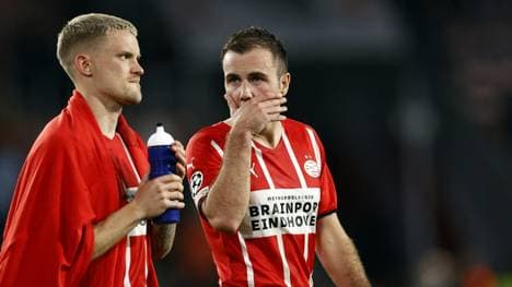 Max (l.) könnte am Samstag wieder mit Götze spielen