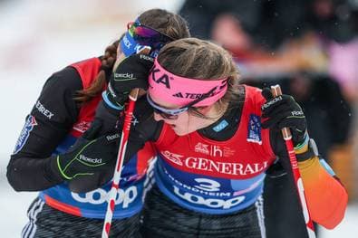 "Ich habe mich auf der ersten Runde übergeben"