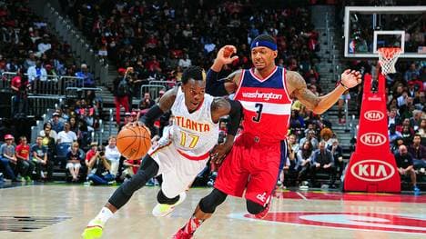 Dennis Schröder gegen John Wall