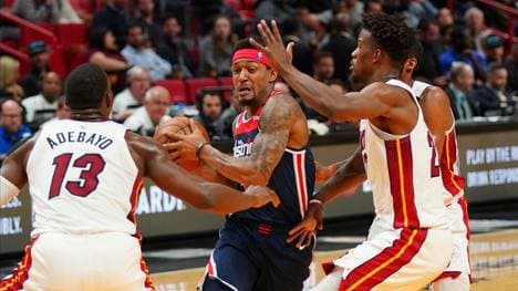 Bradley Beal von den Washington Wizards fühlt sich einmal mehr übergangen
