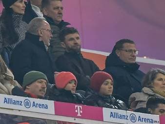 Eberl spricht über Müller-Rückkehr