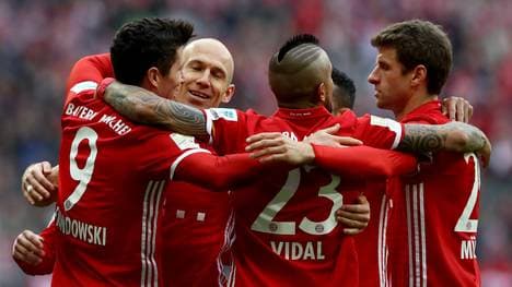 Bayern Muenchen v Eintracht Frankfurt - Bundesliga